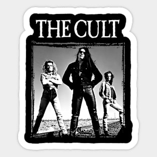 The Cult Band Sticker